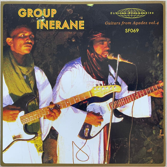 Group Inerane : Guitars From Agadez Vol. 4 (7", EP, Ltd)