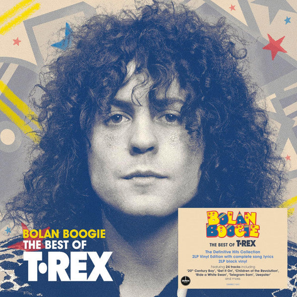 T•Rex* : Bolan Boogie: The Best Of T•Rex (2xLP, Comp)