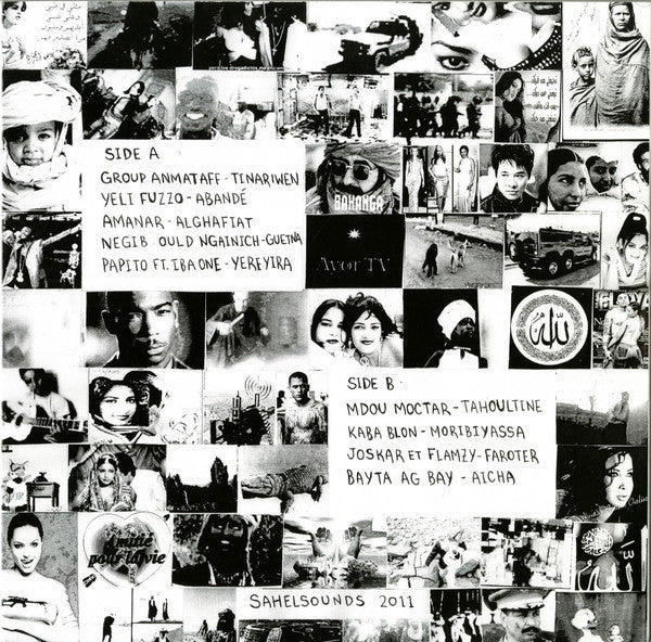 Various : Music From Saharan Cellphones (LP, Comp, Ltd)