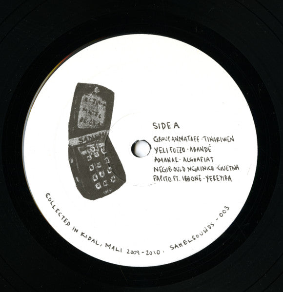 Various : Music From Saharan Cellphones (LP, Comp, Ltd)