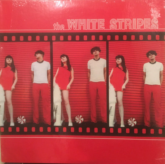 The White Stripes : The White Stripes (LP, Album, RE, RM)