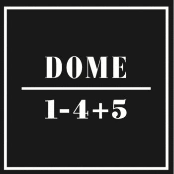 Dome : 1-4+5 (LP, Album, RE, RM + LP, Album, RE, RM + LP, Album,)