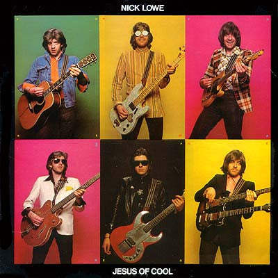Nick Lowe : Jesus Of Cool (LP, Album, RE, Red + LP, Comp, Yel)