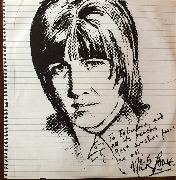 Nick Lowe : Jesus Of Cool (LP, Album, RE, Red + LP, Comp, Yel)