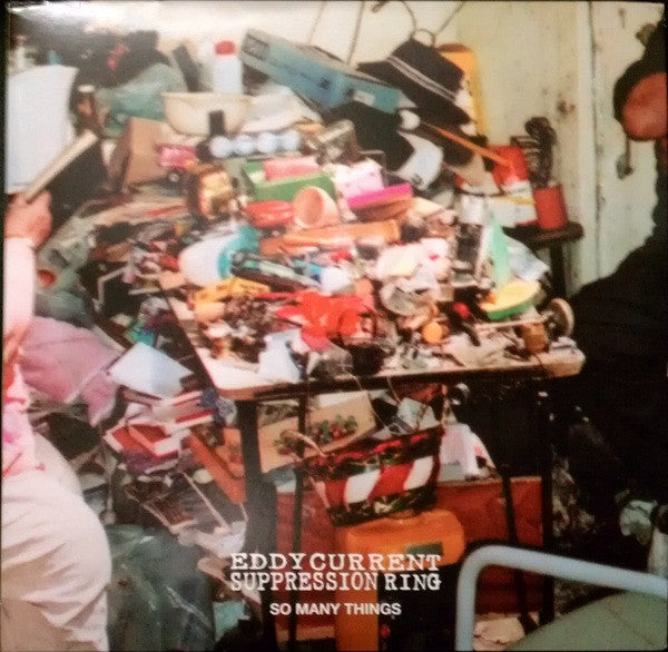 Eddy Current Suppression Ring : So Many Things (2xLP, Comp)