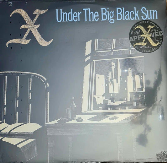 X (5) : Under The Big Black Sun (LP, Album, RE, RM, 180)