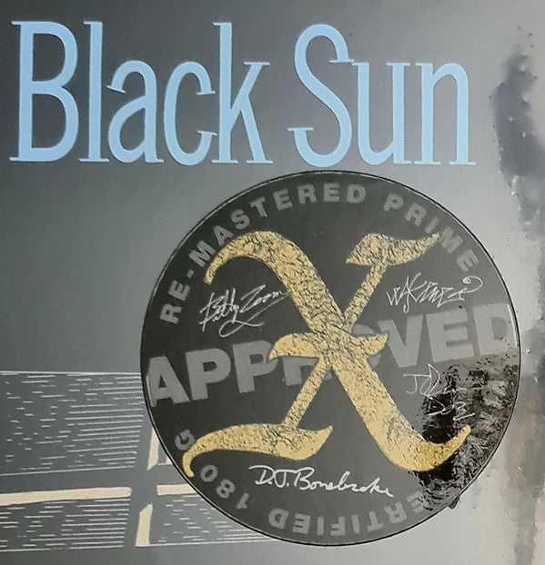 X (5) : Under The Big Black Sun (LP, Album, RE, RM, 180)