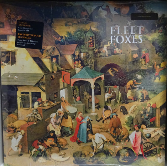 Fleet Foxes : Fleet Foxes (LP, Album + 12", EP + Ltd, RE, Cle)