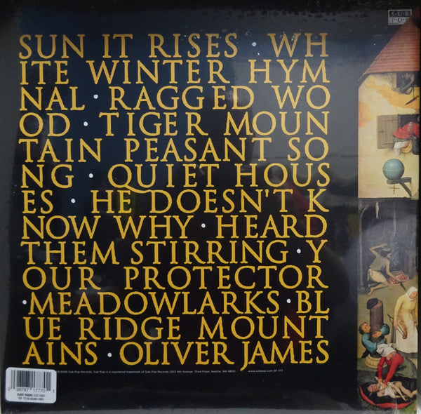 Fleet Foxes : Fleet Foxes (LP, Album + 12", EP + Ltd, RE, Cle)