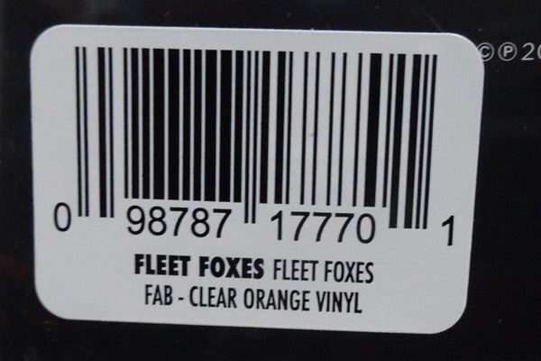 Fleet Foxes : Fleet Foxes (LP, Album + 12", EP + Ltd, RE, Cle)