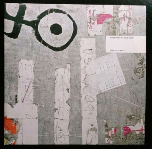Einstürzende Neubauten : Silence Is Sexy (2xLP, Album, Ltd, RE)