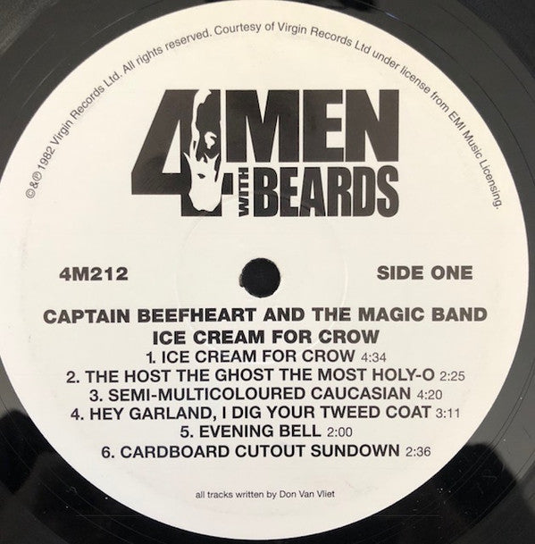 Captain Beefheart & The Magic Band : Ice Cream For Crow (LP, Album, RE, 180)