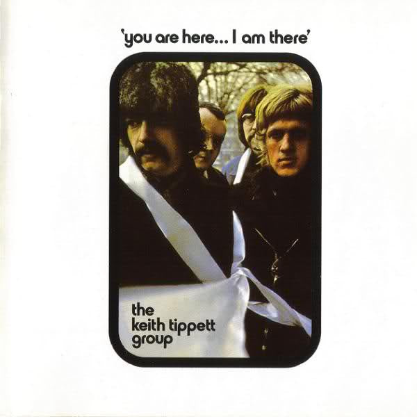 The Keith Tippett Group : You Are Here... I Am There (LP, Album, RE)