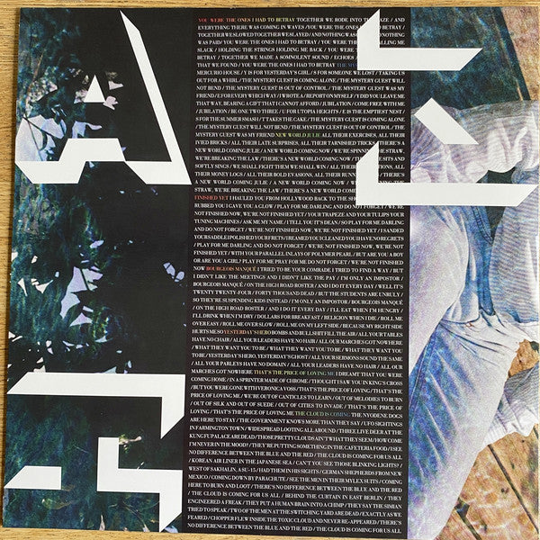 Dean Wareham : That's The Price Of Loving Me (LP, Album, Ltd, Cle)