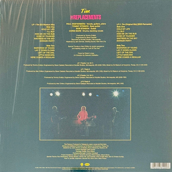 The Replacements : Tim (2xLP, Album, RSD, Ltd, RE, Pur)