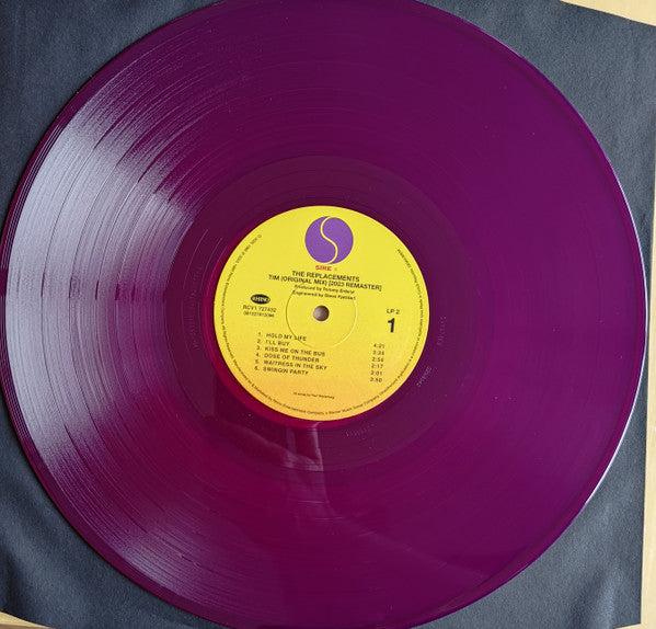 The Replacements : Tim (2xLP, Album, RSD, Ltd, RE, Pur)