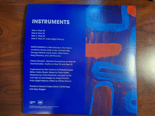 Water Damage (3) : Instruments (2xLP)