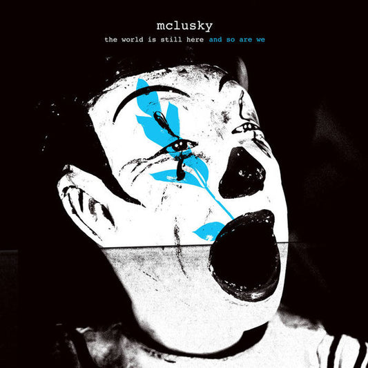 mclusky : The World Is Still Here And So Are We (LP, Album, Blu)
