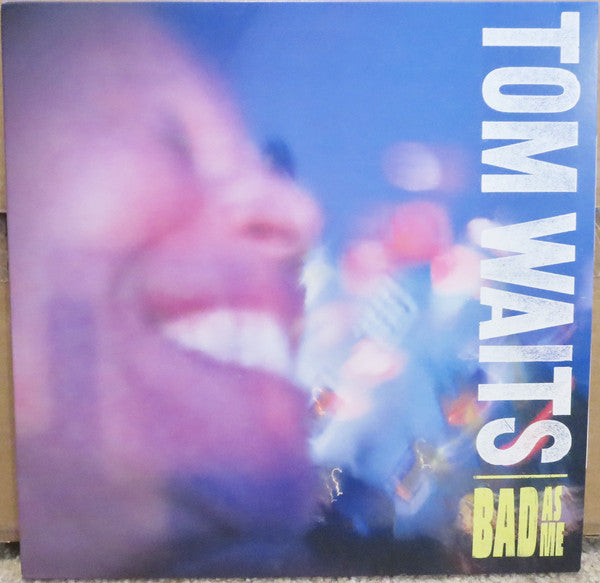 Tom Waits : Bad As Me (LP, Album, RP)