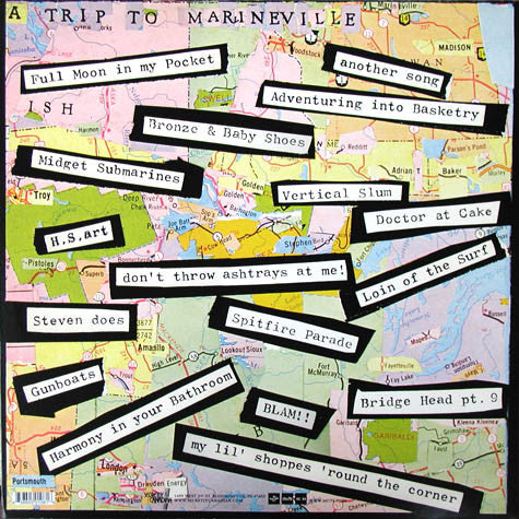 Swell Maps : A Trip To Marineville (LP, Album + 7" + RE, RM)