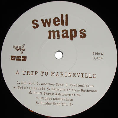 Swell Maps : A Trip To Marineville (LP, Album + 7" + RE, RM)