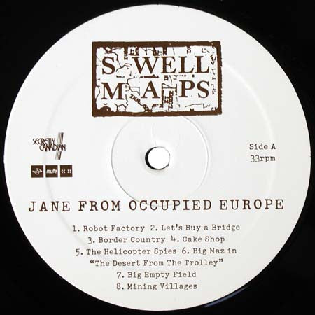 Swell Maps : ... In "Jane From Occupied Europe" (LP, Album, RE, RM)
