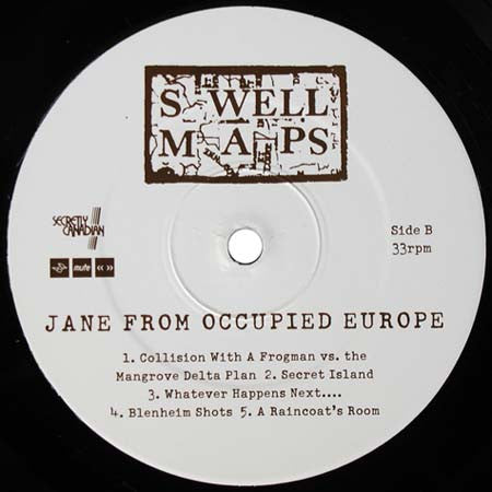 Swell Maps : ... In "Jane From Occupied Europe" (LP, Album, RE, RM)