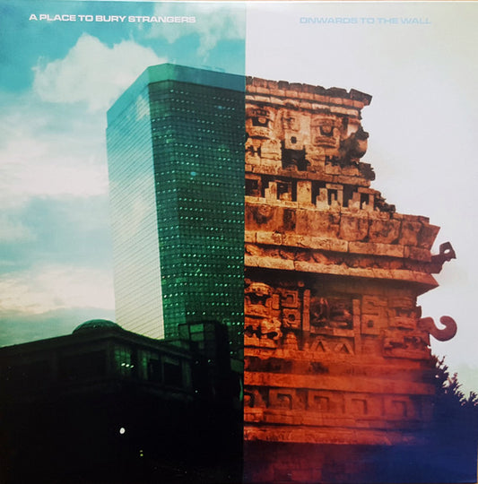 A Place To Bury Strangers : Onwards To The Wall (12", EP)