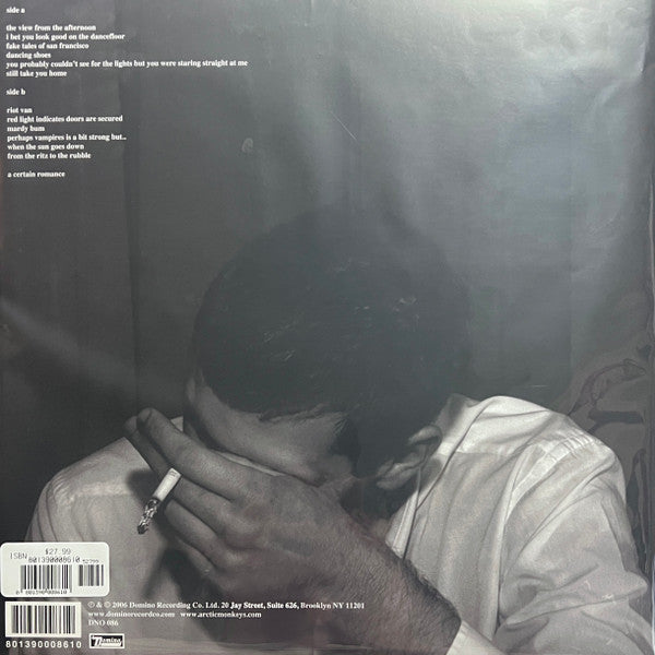 Arctic Monkeys : Whatever People Say I Am, That's What I'm Not (LP, Album, RE, RP)