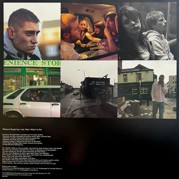 Arctic Monkeys : Whatever People Say I Am, That's What I'm Not (LP, Album, RE, RP)