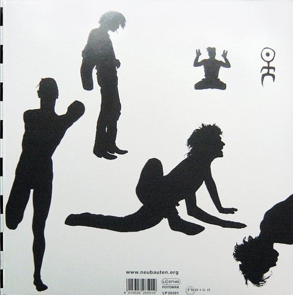 Einstürzende Neubauten : Fuenf Auf Der Nach Oben Offenen Richterskala (LP, Album, RE)