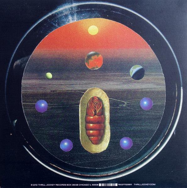 Imbogodom : And They Turned Not When They Went (LP, Album)