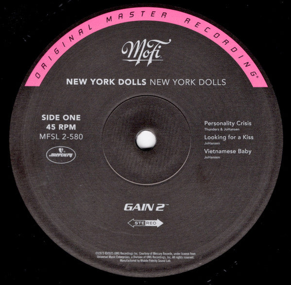 New York Dolls : New York Dolls (2xLP, Album, Ltd, Num, RE, RM, 180)