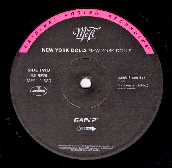 New York Dolls : New York Dolls (2xLP, Album, Ltd, Num, RE, RM, 180)