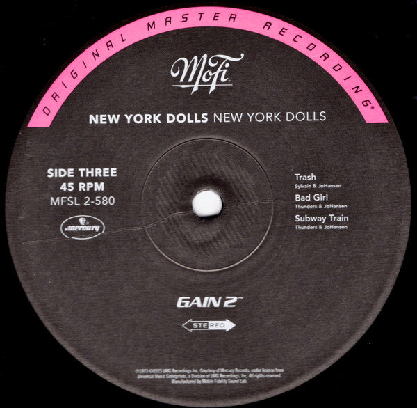 New York Dolls : New York Dolls (2xLP, Album, Ltd, Num, RE, RM, 180)