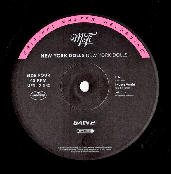 New York Dolls : New York Dolls (2xLP, Album, Ltd, Num, RE, RM, 180)