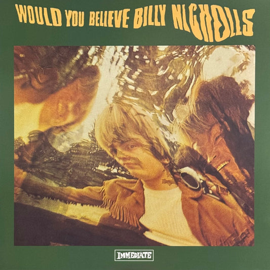 Billy Nicholls : Would You Believe (LP, Album, RE)