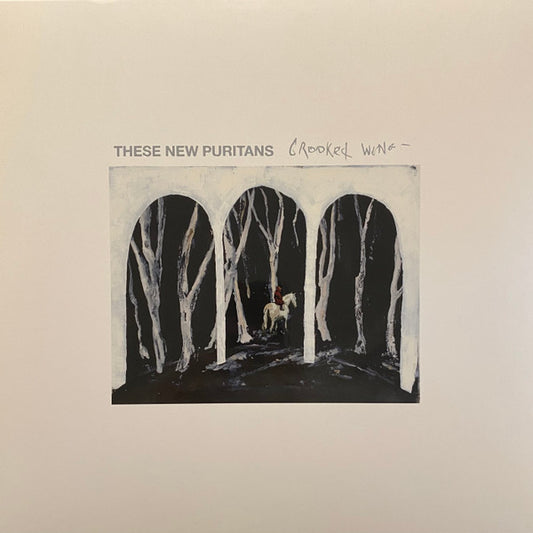 These New Puritans : Crooked Wing (LP, Album)