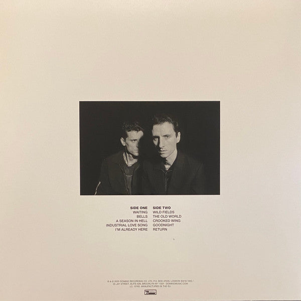These New Puritans : Crooked Wing (LP, Album)
