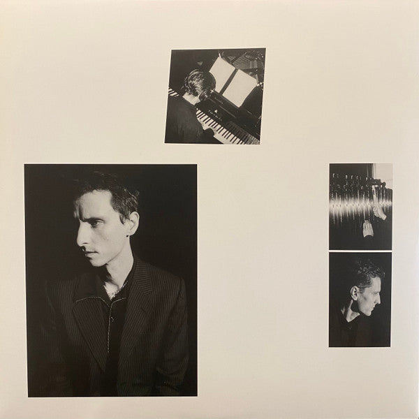 These New Puritans : Crooked Wing (LP, Album)