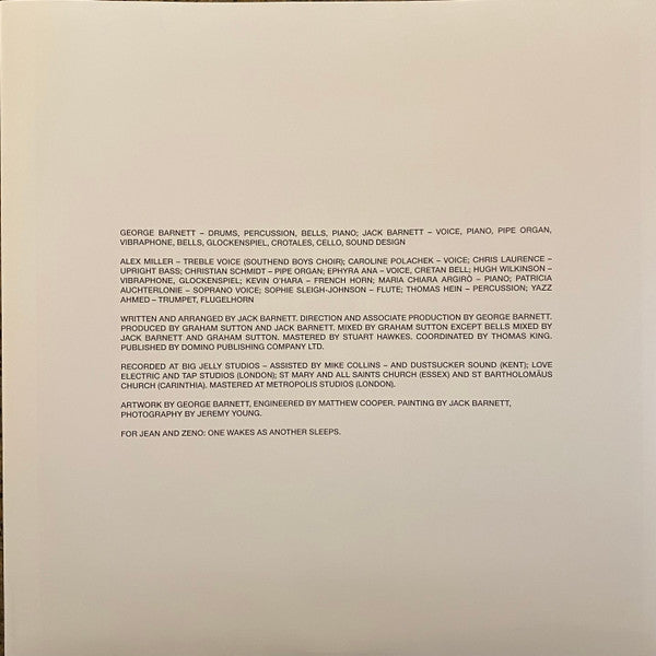 These New Puritans : Crooked Wing (LP, Album)