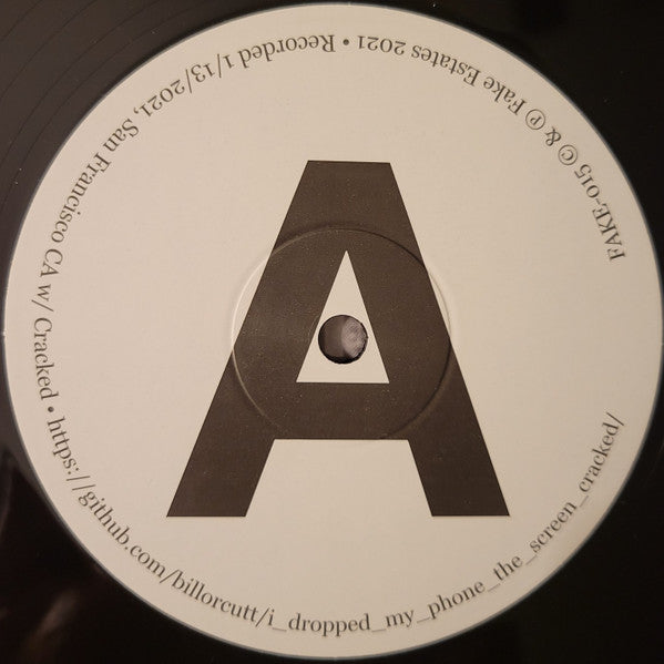 Bill Orcutt : A Mechanical Joey (LP, RP)