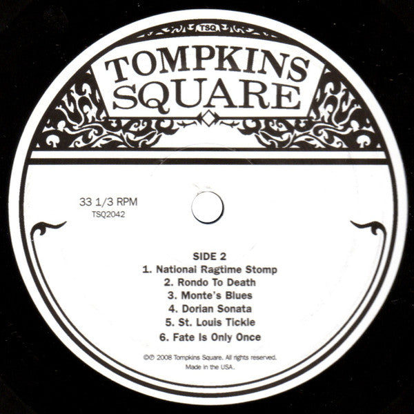 Harry Taussig : Fate Is Only Once (LP, Album, Mono, RE)
