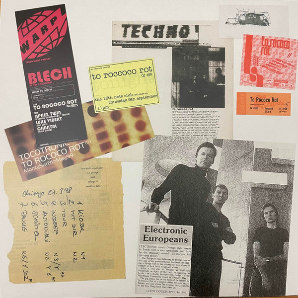 To Rococo Rot : The Amateur View (LP, Album, RM + LP, Album, Comp + CDr, Bon + Dlx, )