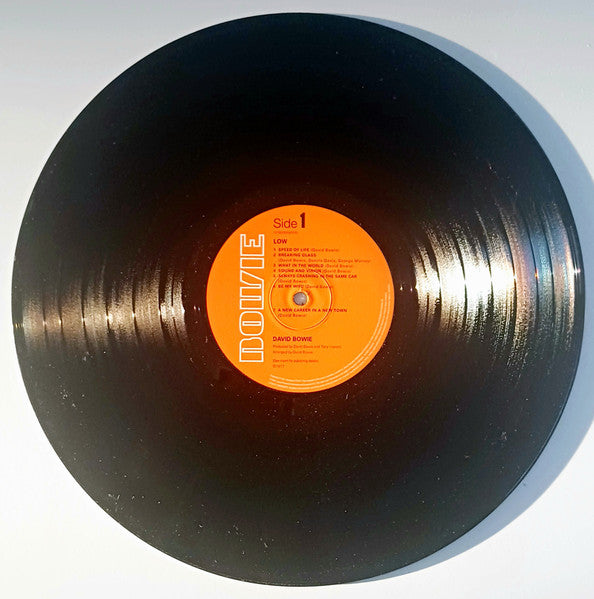 David Bowie : Low (LP, Album, RE, RM, RP)