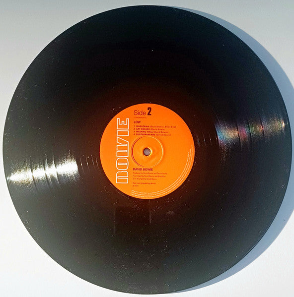 David Bowie : Low (LP, Album, RE, RM, RP)