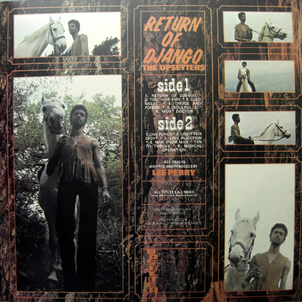 The Upsetters : Return Of Django (LP, Album, Ltd, RE, Gat)