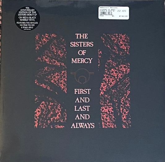 The Sisters Of Mercy : First And Last And Always (LP, Album, RE, RP, Red)