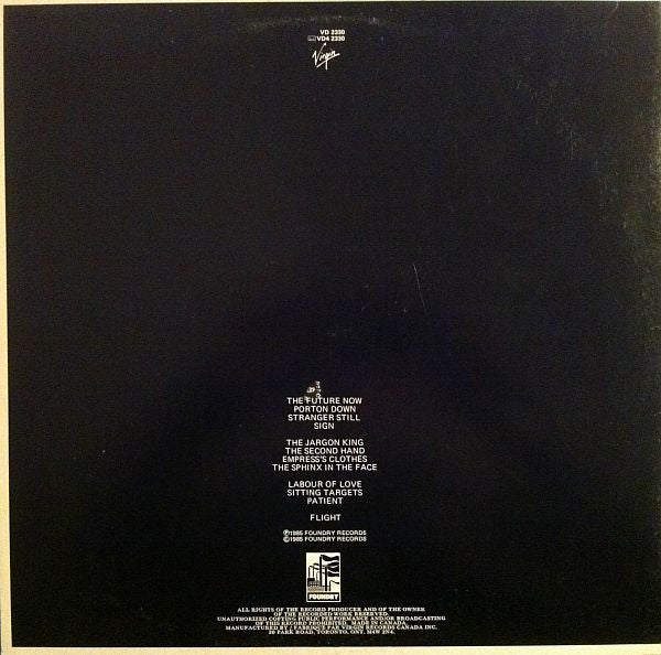 Peter Hammill & The K Group : The Margin (Live) (2xLP, Album)