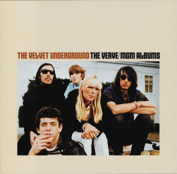 The Velvet Underground : The Verve/MGM Albums (LP, Album, Mono, RE, RM, RP + LP, Album, Mono, RE,)